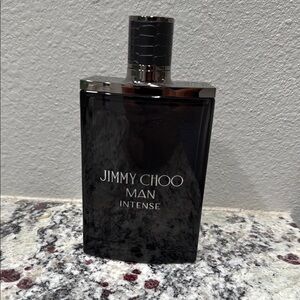 Jimmy Choo Man Intense Black Bottle